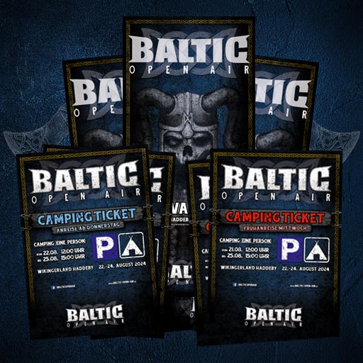 Baltic Open Air 2024 Shop